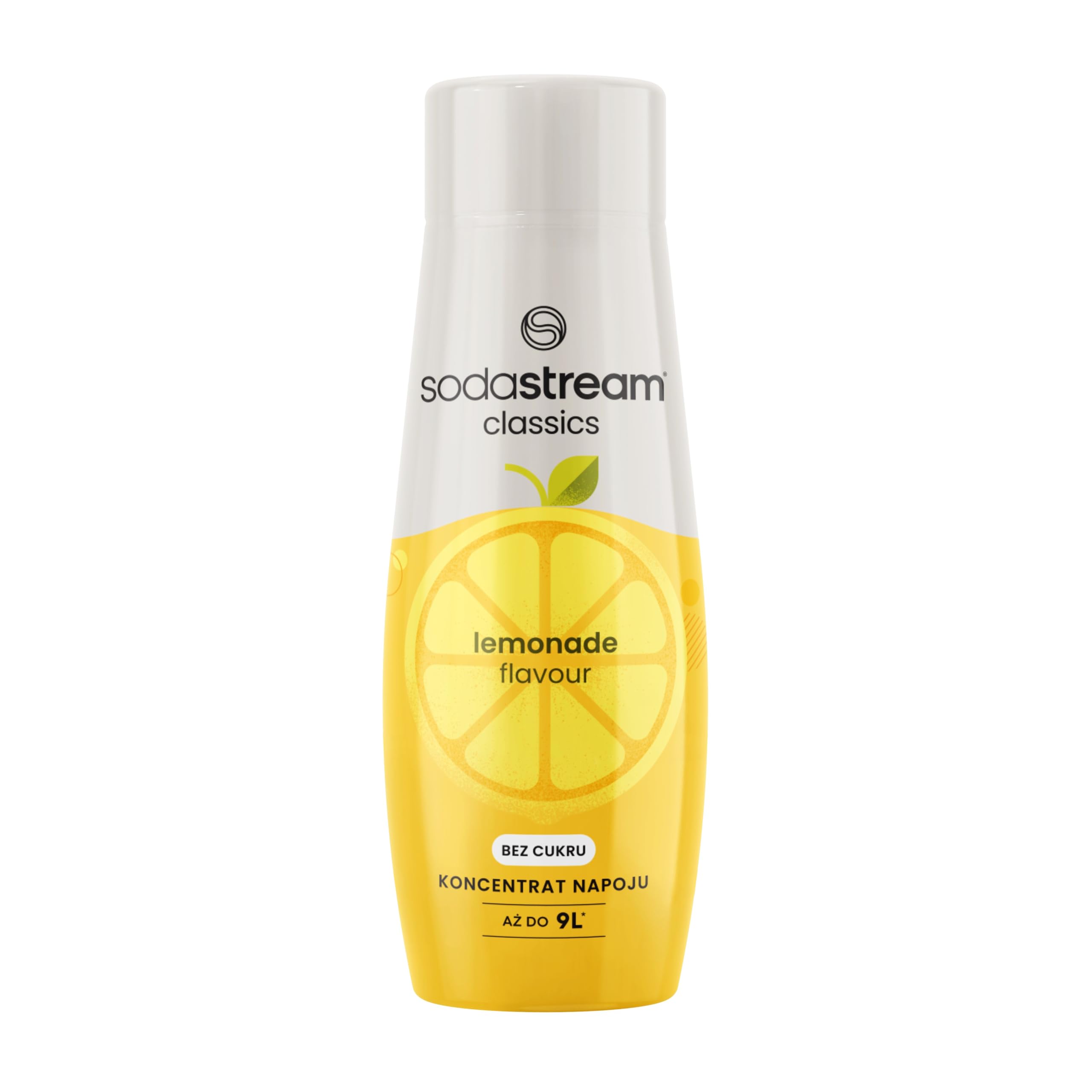 Syrop do saturatorów SODASTREAM Lemon 12 x 440 ml bez cukru