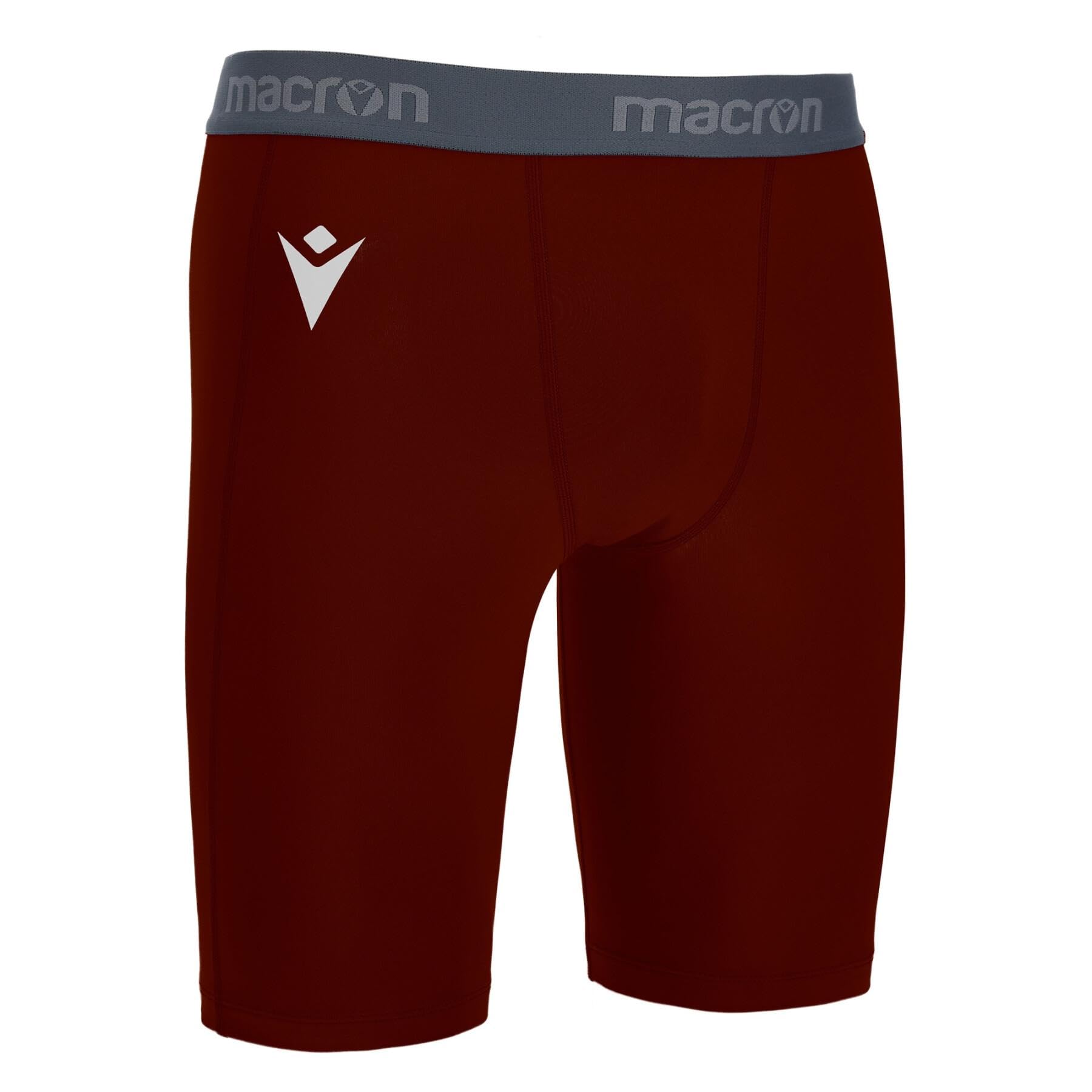 Macron Bermuda Scaldamuscoli Oak Calcio Sport Granata
