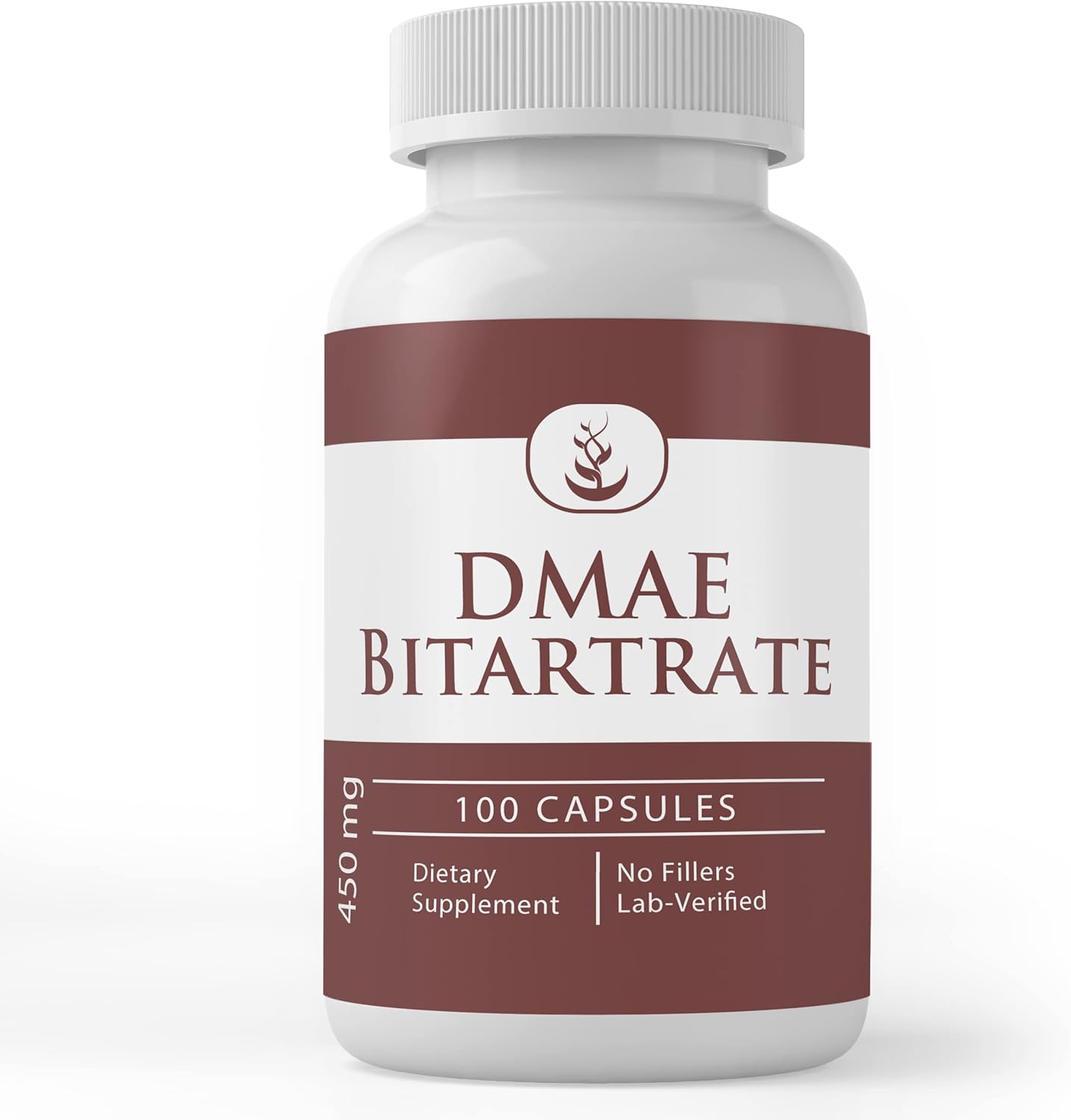 Pure Original Ingredients DMAE Bitartrate, (100 Capsules