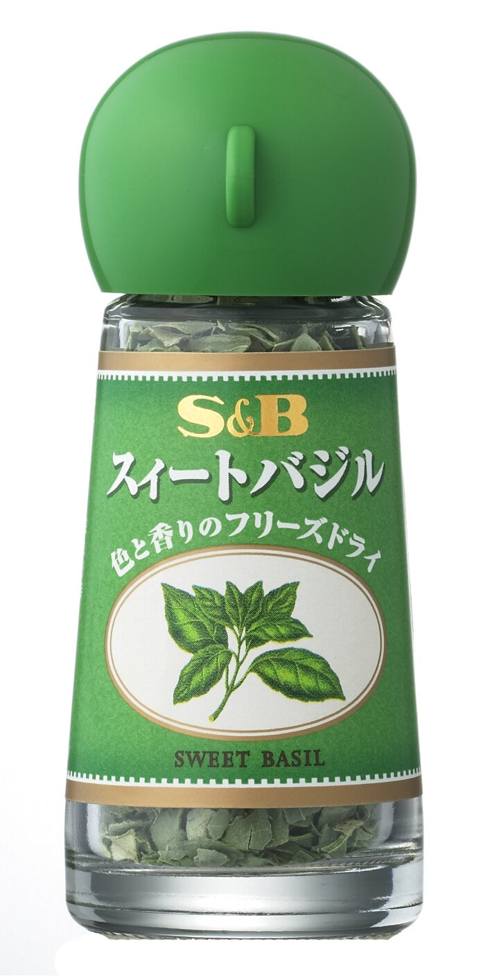 フレッシュスイートバジル2kg 国産 スイートバジル 1パック 総量：約25g（目安 17g） パック