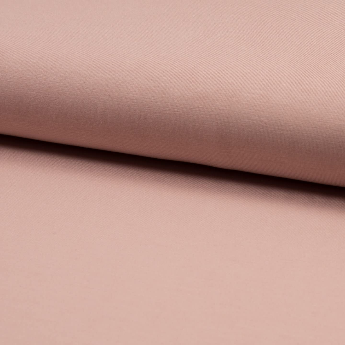 Crs Fur Fabrics Blush Plain Bamboo Jersey Fabric Material - 1Mtr 100Cm X 150Cm