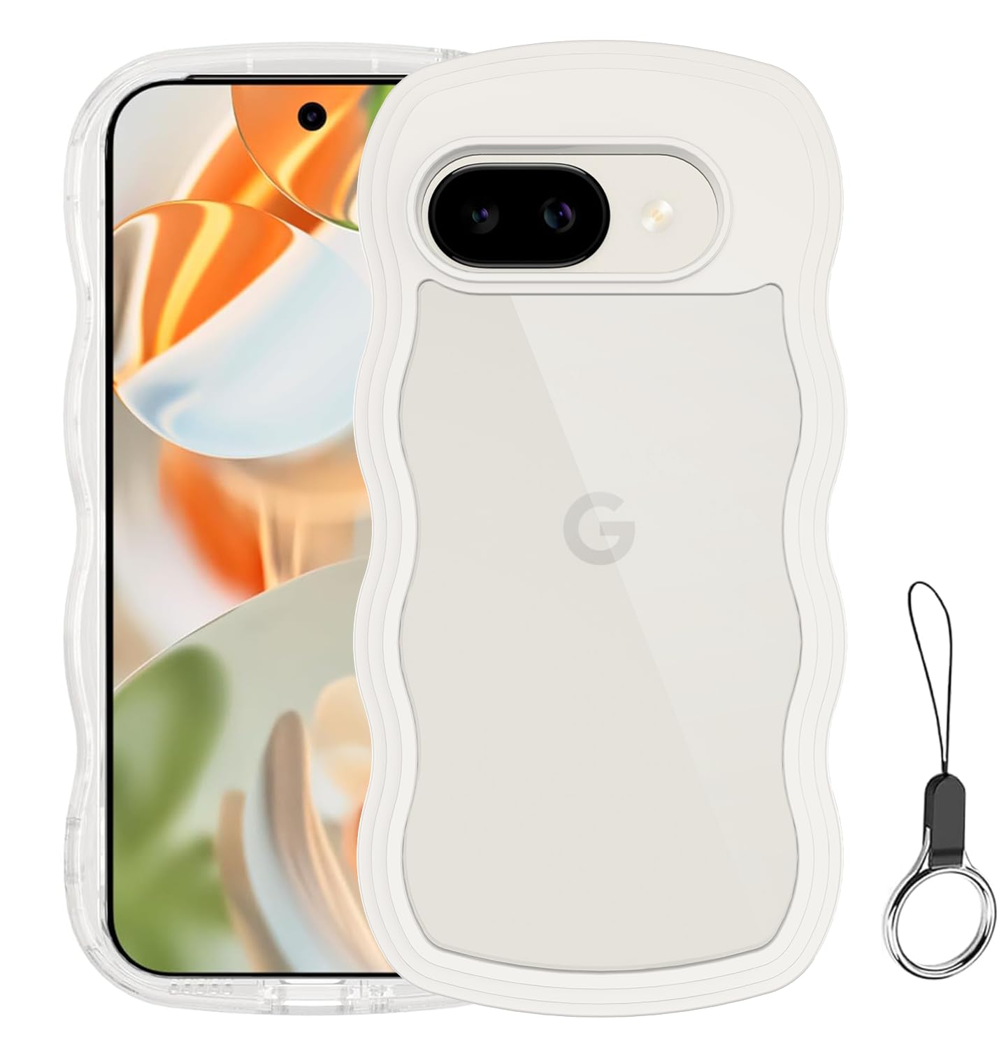 Google Pixel 9a 本体 透明ケース付き Amazon.co.jp: Google Pixel 9a ケース『AFINER』新型 軽量 超薄型 TPU