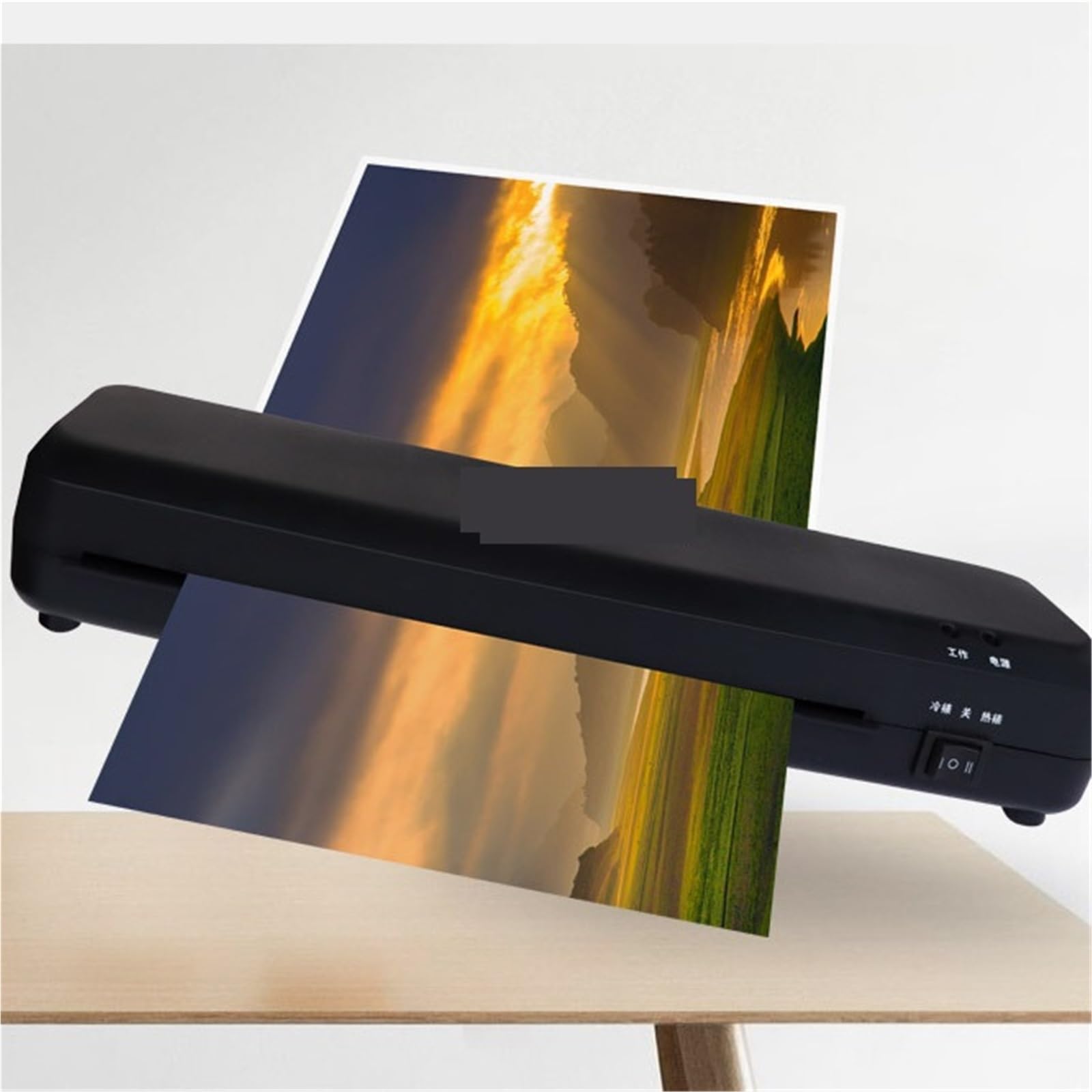 Laminator, Laminator A4 Do Dokumentów I Zdjęć do domu i biura | Domowa Maszyna Laminowania Na Zimno W Rolkach LM22 260W 220V