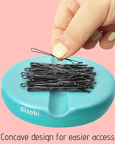 Miniatura 4 de Sizobi Agujas de coser, alfileres de coser, soporte de pasador Bobby, cojín magnético, soporte de pines, soporte de clip de papel magnético, soporte