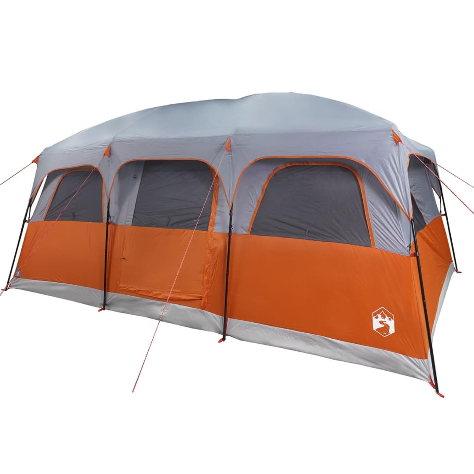 Tienda de campaña Familiar para 9 Personas Impermeable Gris, Camping Tienda - 94541