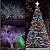 YULETIME Multicolor LED Christmas Lights with Green Wire, 66 Feet 200 Count UL Certified Commercial Grade LED Holiday String Light Set (Multicolor - Green Wire)
