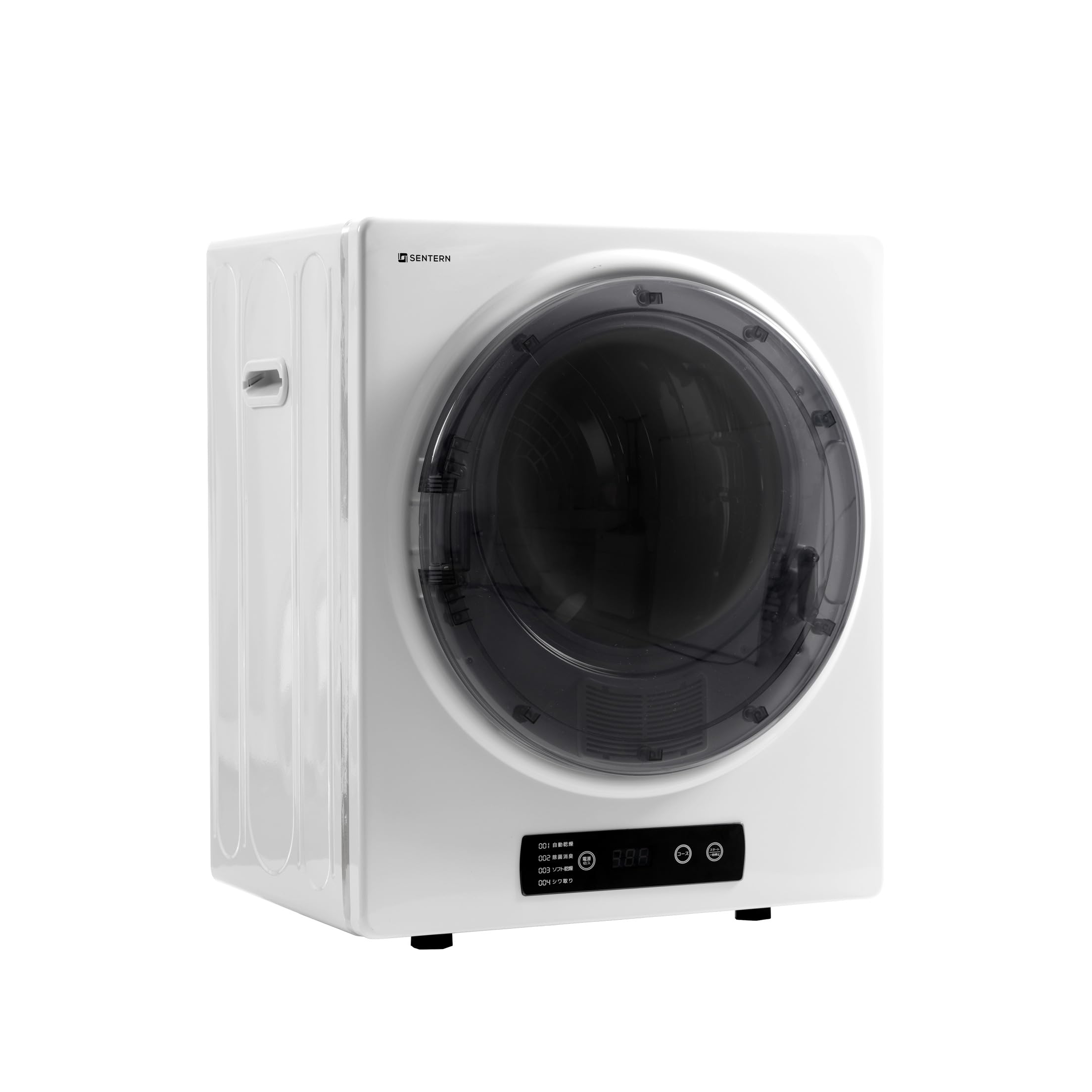 Amazon.co.jp: 衣類乾燥機 4kg 乾燥機 壁掛け可能 小型衣類乾燥機 1人
