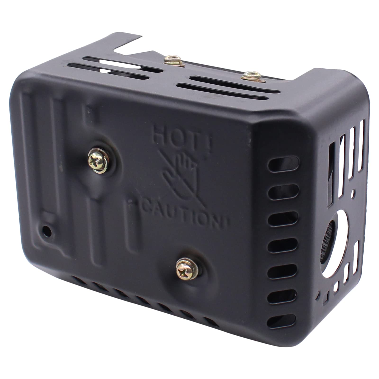 Silenciador Kit de montaje de escape para Honda GX120 GX140 GX160 GX200 5.5Hp 6.5Hp Motor Jardín Herramientas eléctricas 8300-ZE1-900