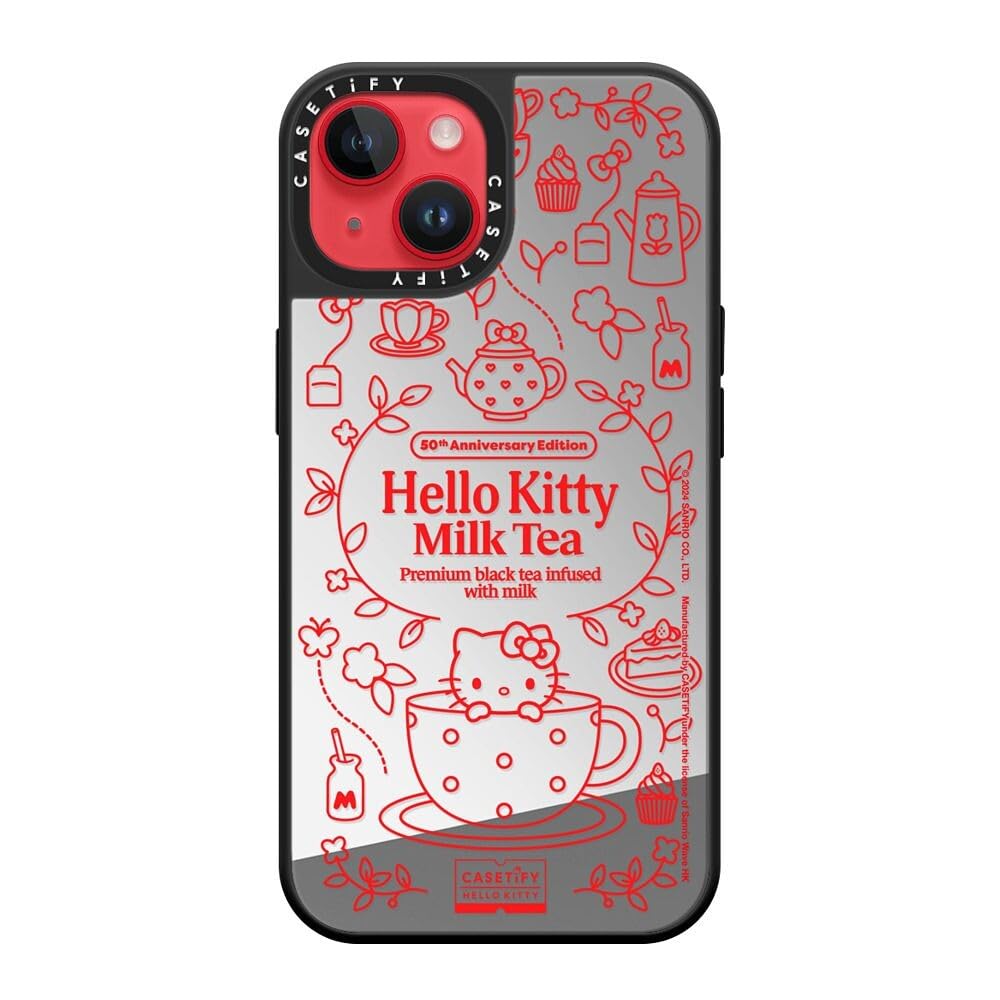 Amazon.co.jp: CASETiFY MagSafe Compatible Mirror iPhone 14 Case