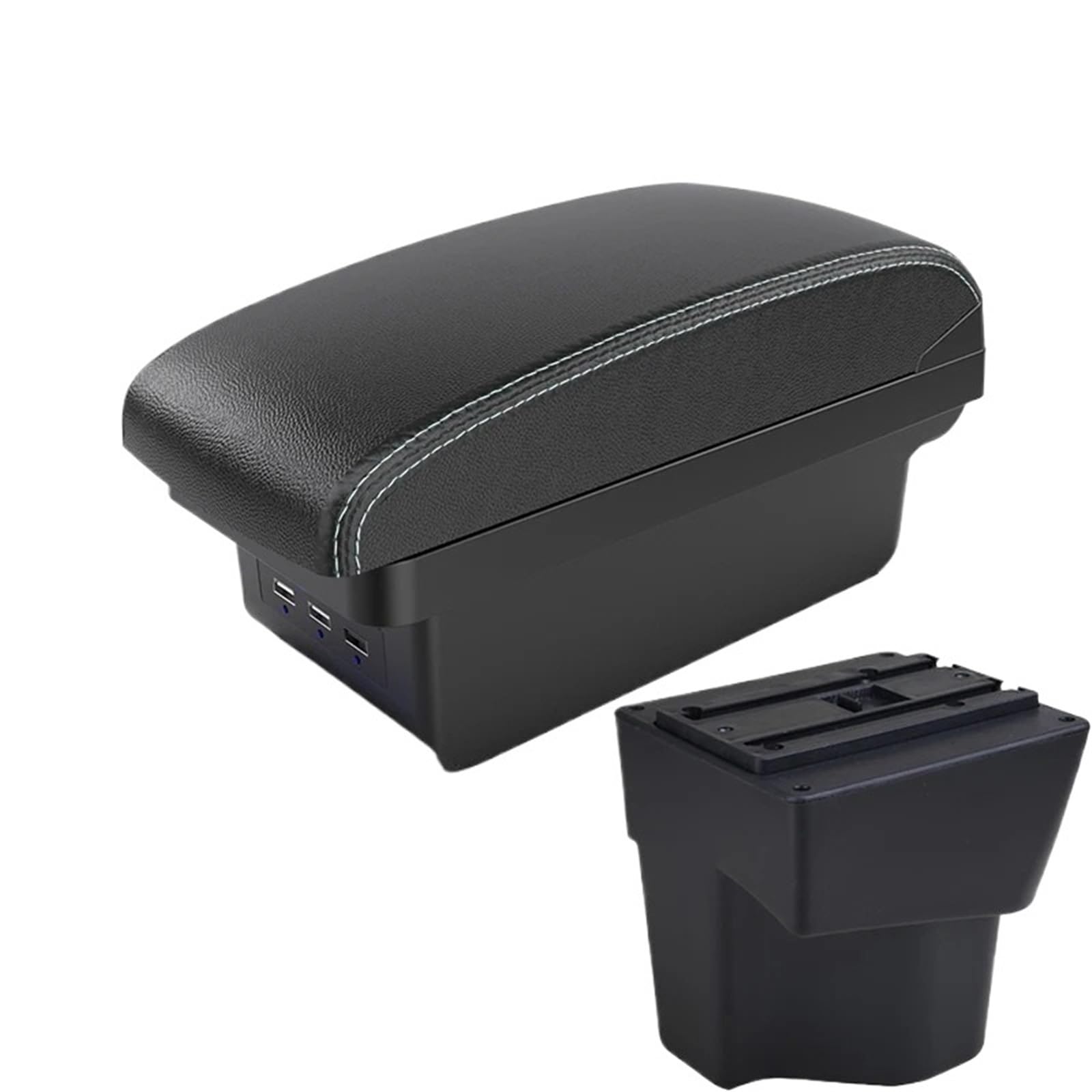 Car Armrest Box For KIA For Rio 3 2011 2012 2013 2014 2015 2016 Armrest Box Center Console
