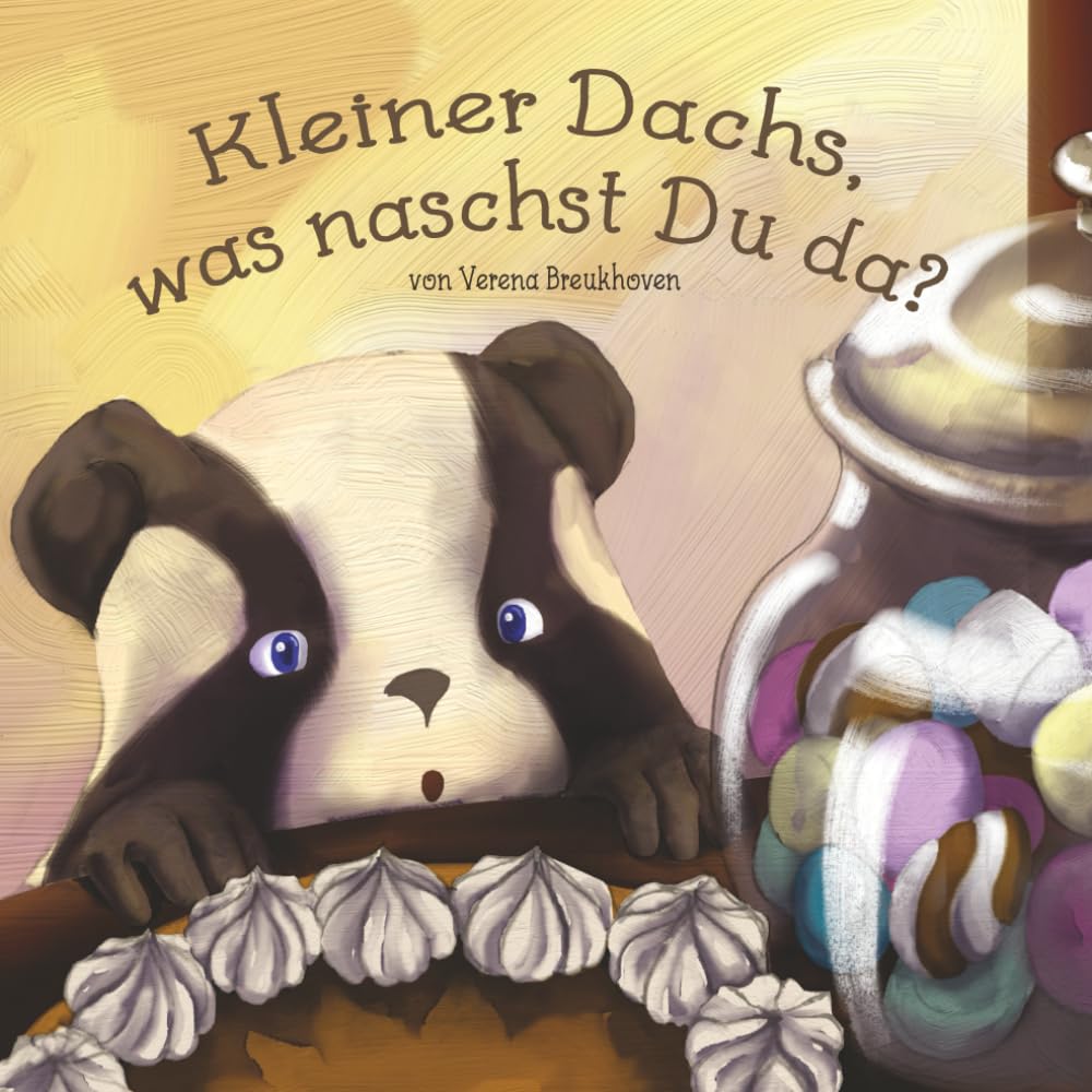 Kleiner Dachs, was naschst Du da?