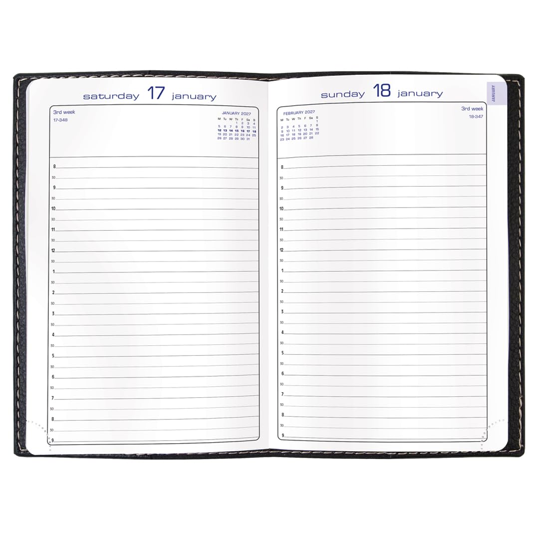 Exacompta 2027 Refill For Journal 21 Planner - Time Management Organizer and Terminkalender