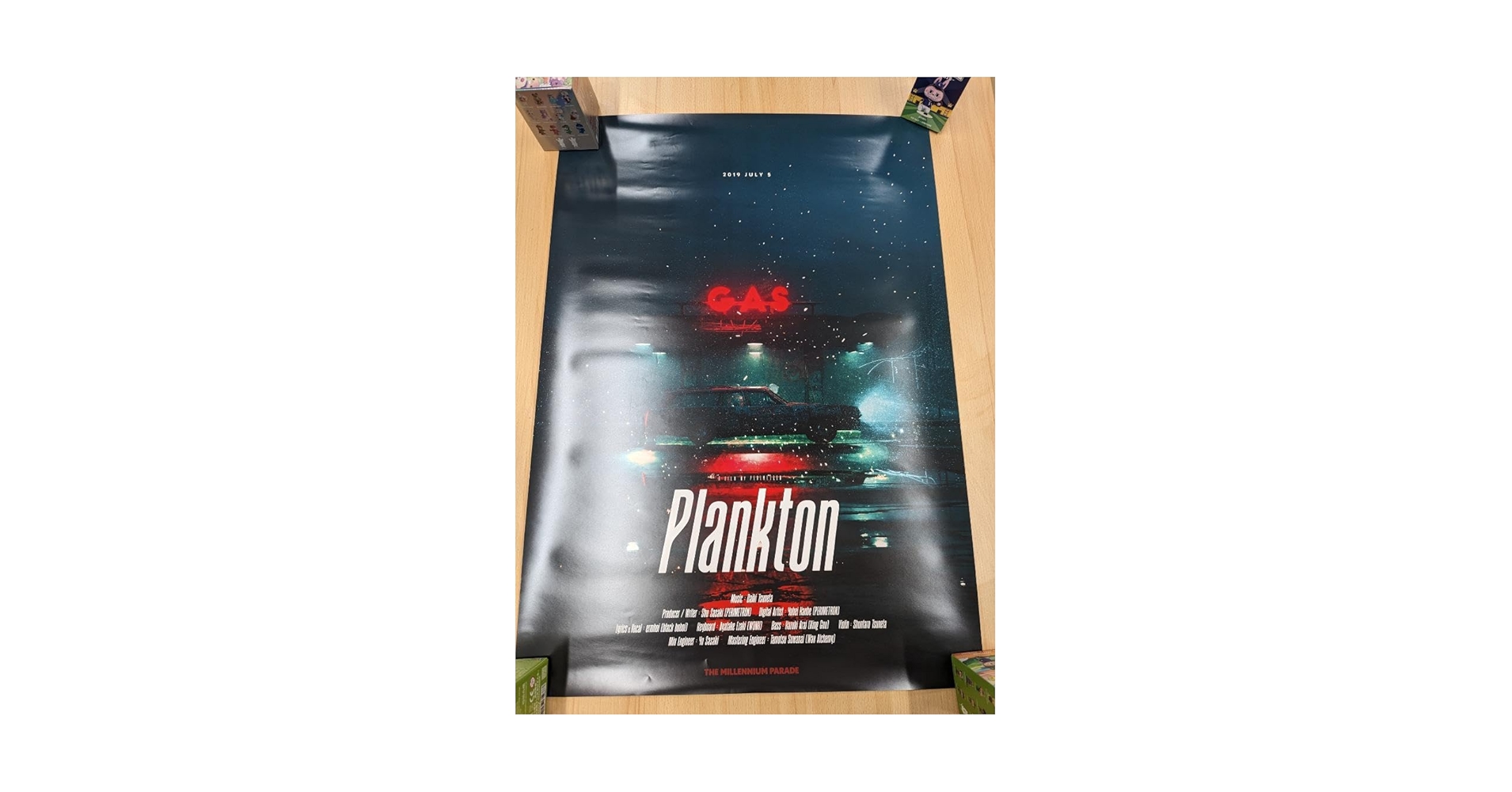 【ポスターフレーム付き】millenniumparade ミレニアムパレード Amazon.co.jp: millennium parade ポスター ミレニアムパレード