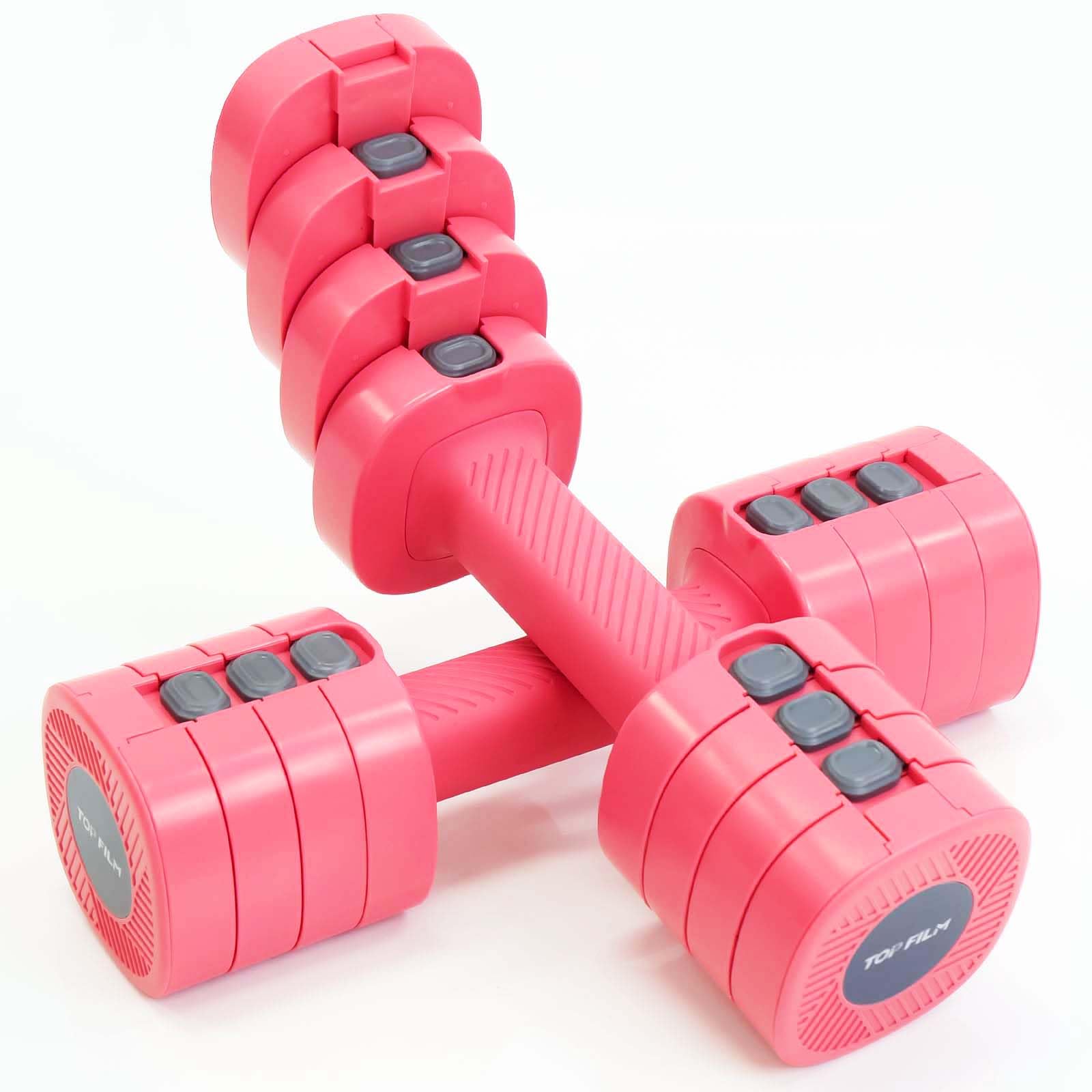 Amazon | 【気軽に、挑戦。】 ダンベル 可変式ダンベル 2.5kg×2個