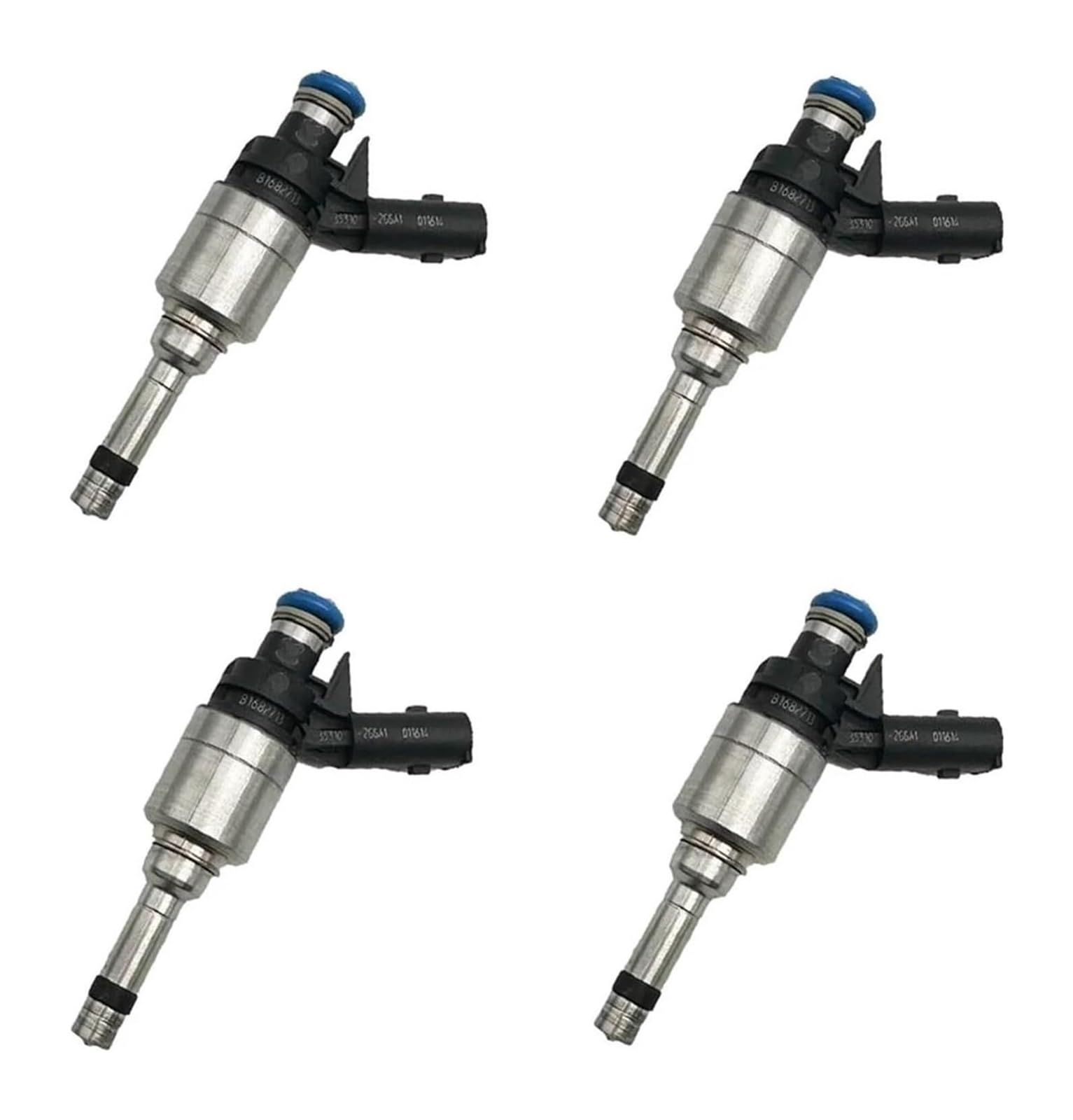 Petrol Fuel Injector for Hyundai for Santa FE 2017-2020 for KIA for Optima 2016-2019 Auto Accessories Supply 4Pcs Fuel Injector Nozzle 35310-2GGA1