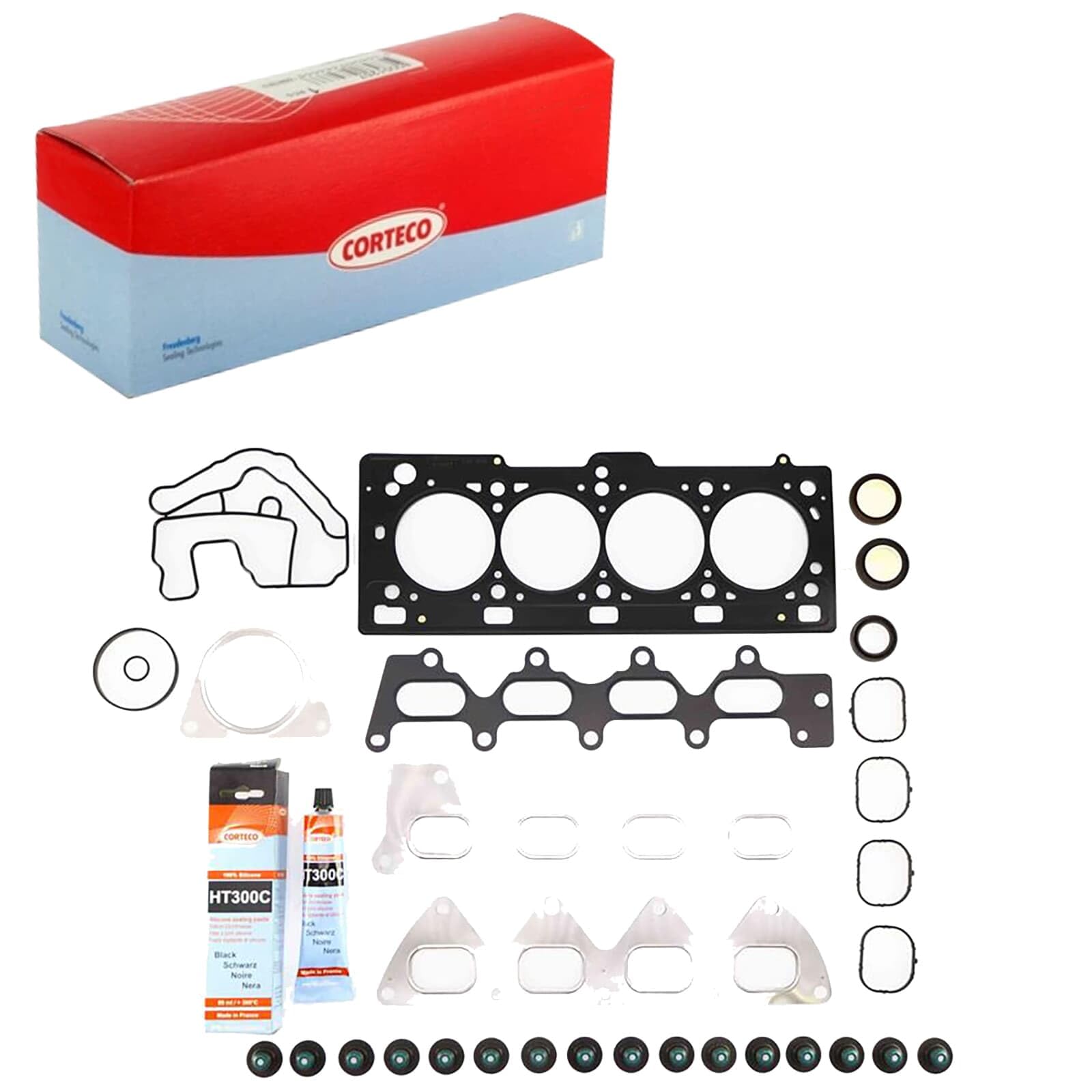 Corteco 417741P Kit Guarnizioni, Testata Kitgk_Ch Renau 1.6 16V K4M800 Clio-image