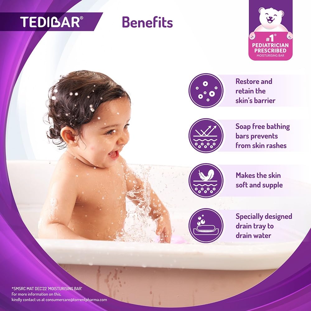 Tedibar - Pack of 75 gms Soap - Image 9 thumbnail