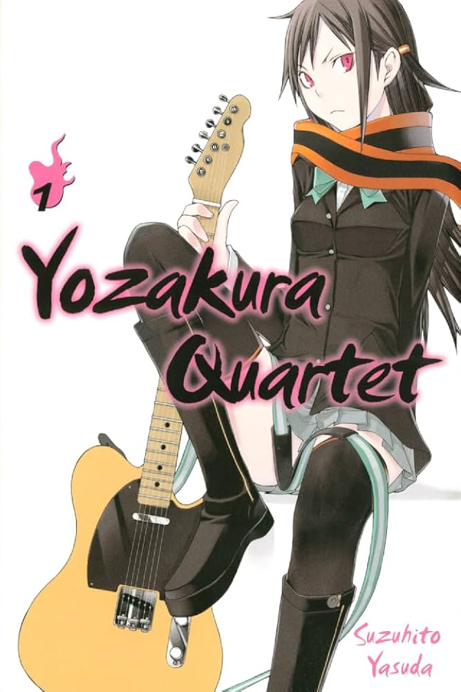 Amazon.com: Yozakura Quartet Vol. 1 eBook : Yasuda, Suzuhito