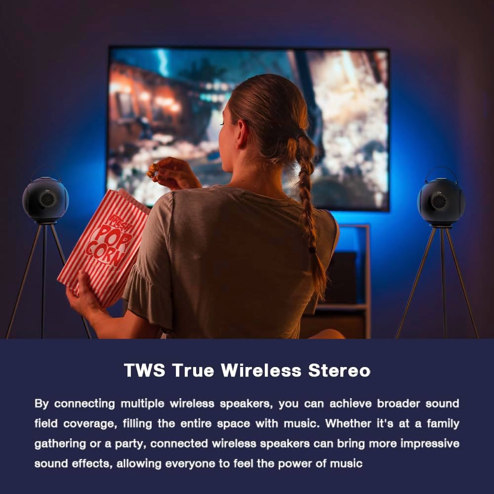 Amazon.co.jp: ub+スピーカー Type-C 1.5インチ出力20W/4.5