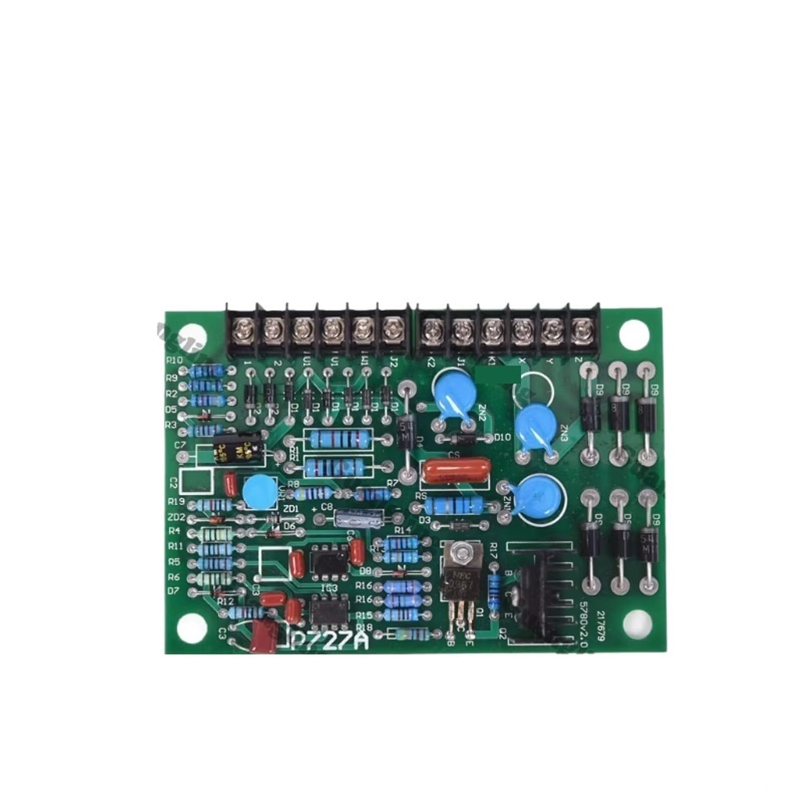 CSKWLLNBC 1pcs P727 AVR regulator Regulator Diesel gasoline generator set accessories Automatic voltage