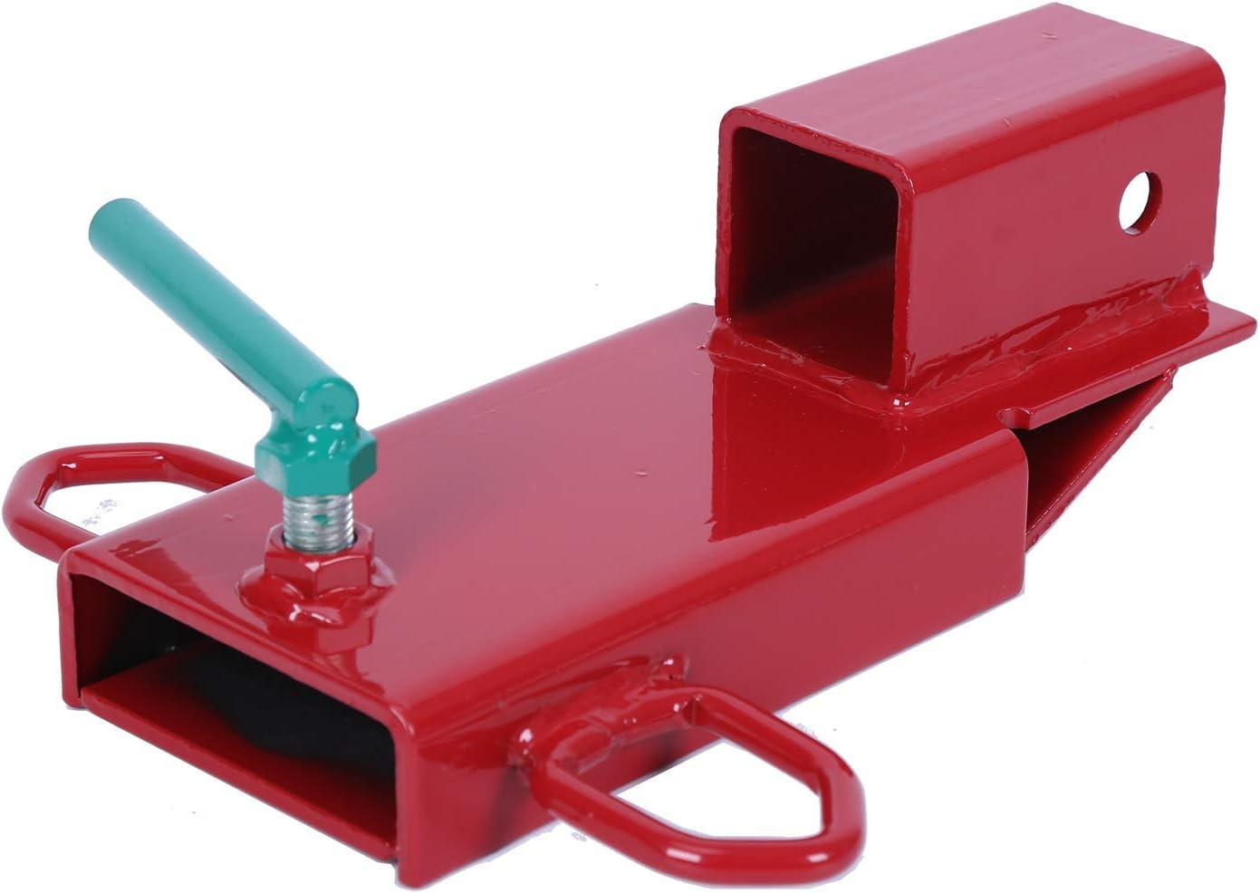 GrabATrailer Forklift Trailer Hitch Attachment for Dual Pallet Forks Hitch Adapter