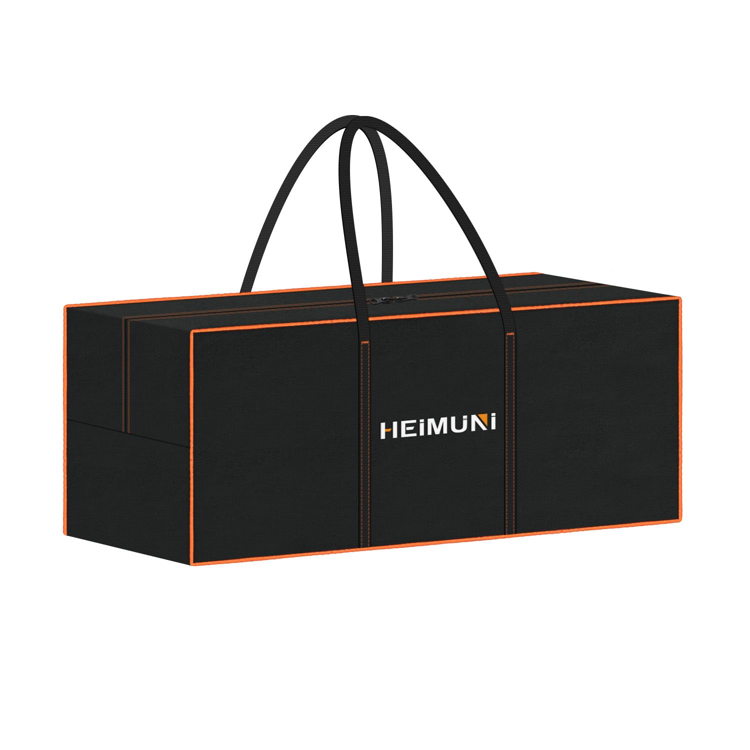 HEIMUNI Borse di Stoccaggio per Esterni Borsa per Cuscini da Giardino Impermeabile, Borsa Albero Natale Porta Cuscini da Esterno con Maniglia Custodia Borsa Porta Cuscini da Esterno 130x45x55cm