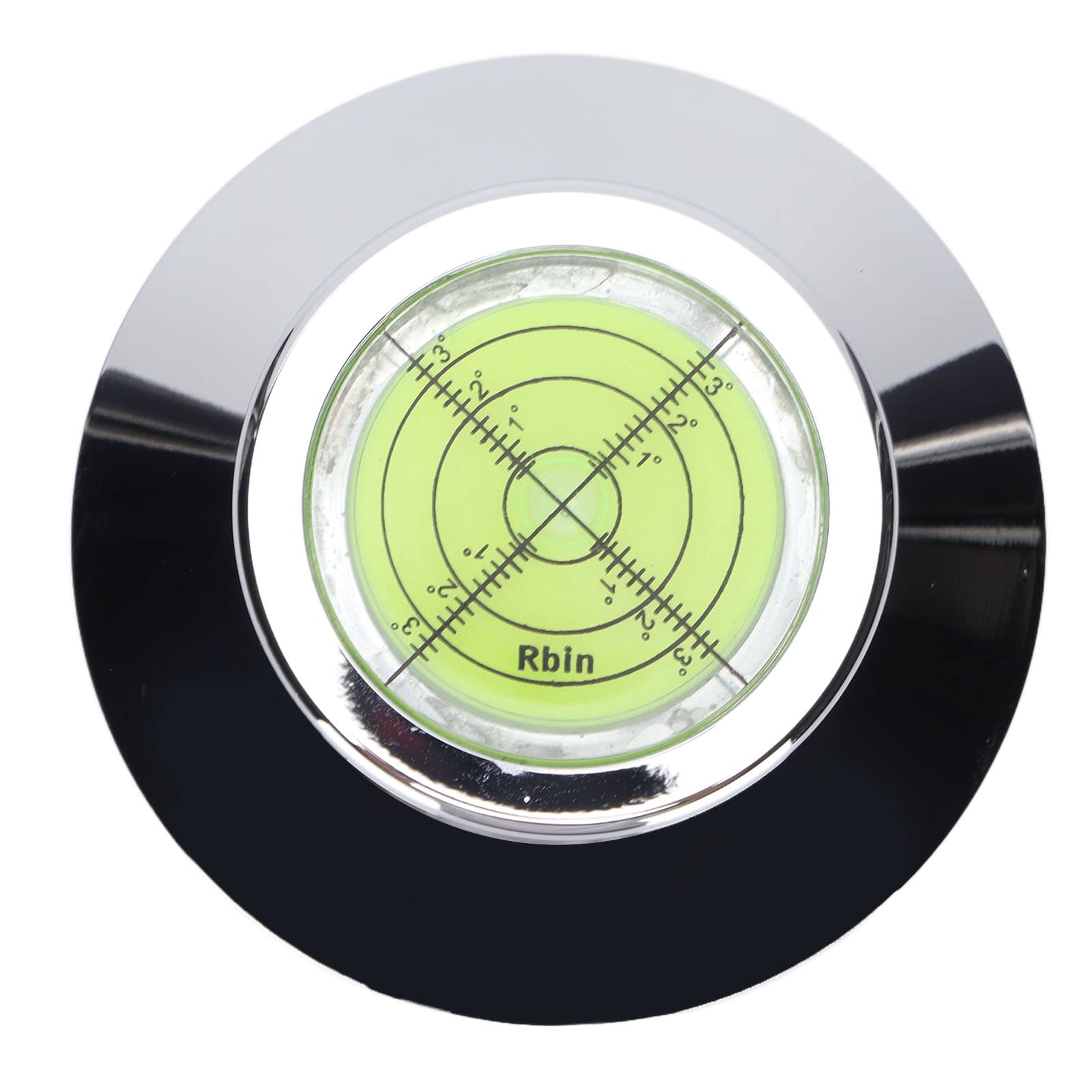 Stabilizzatore per Giradischi per Giradischi in Vinile, Morsetto per Giradischi in Lega di Alluminio con Peso per Dischi in Vinile per Vibrazione Bilanciata, Utenti DJ(D'argento)