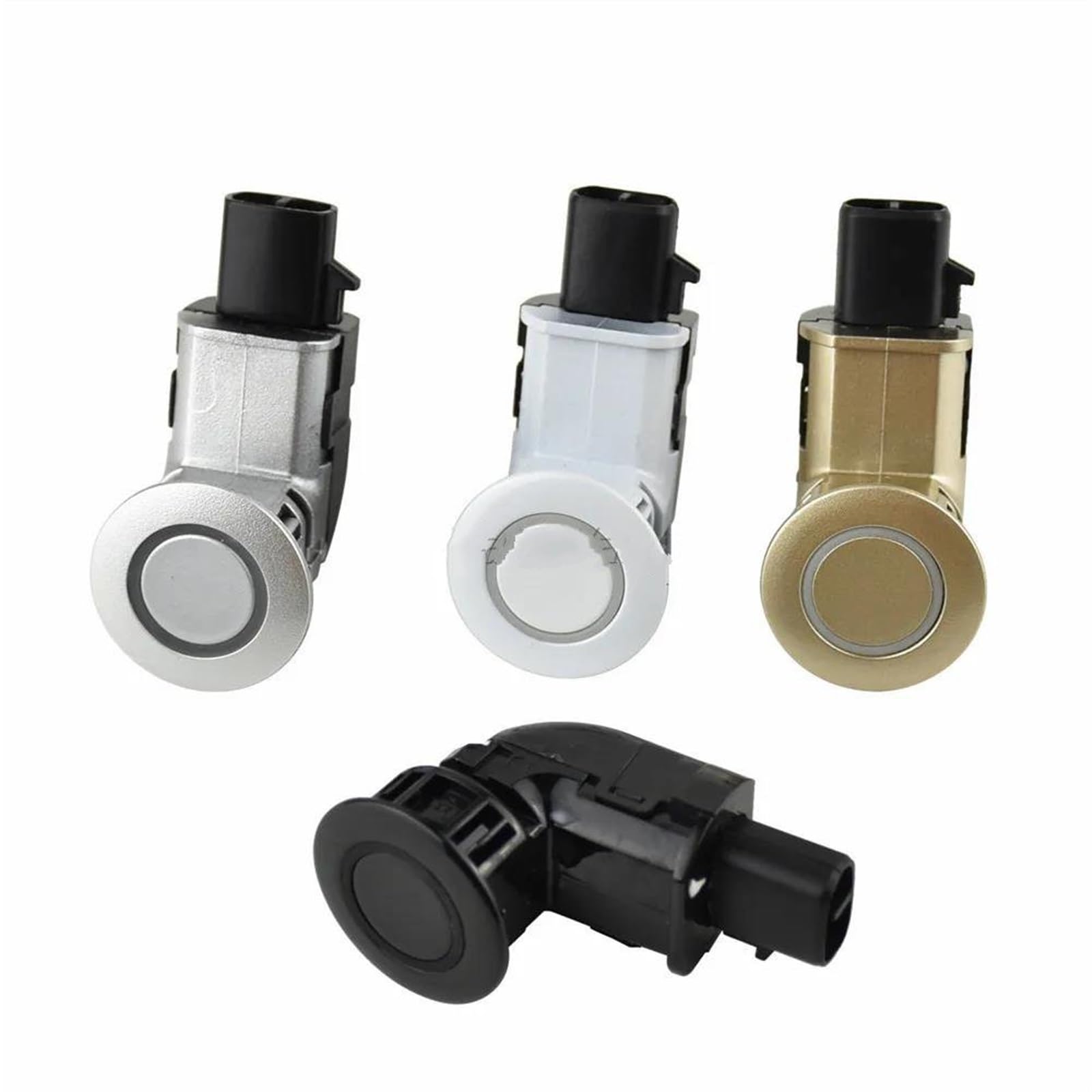 Auxiliar Aparcamiento Sensor Para Para Celsior Sensor Radar Marcha Atrás Para Estacionamiento Automóviles PDC Para(Gold)