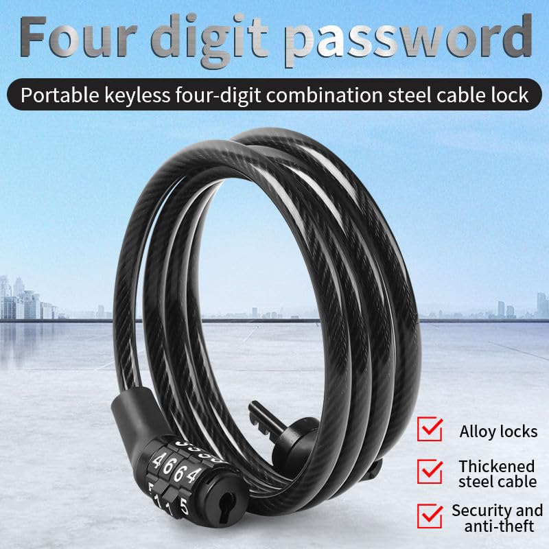 Image of Scooter Lock Wire