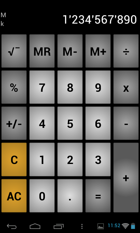 Calculator+:Amazon.ca:Appstore for Android