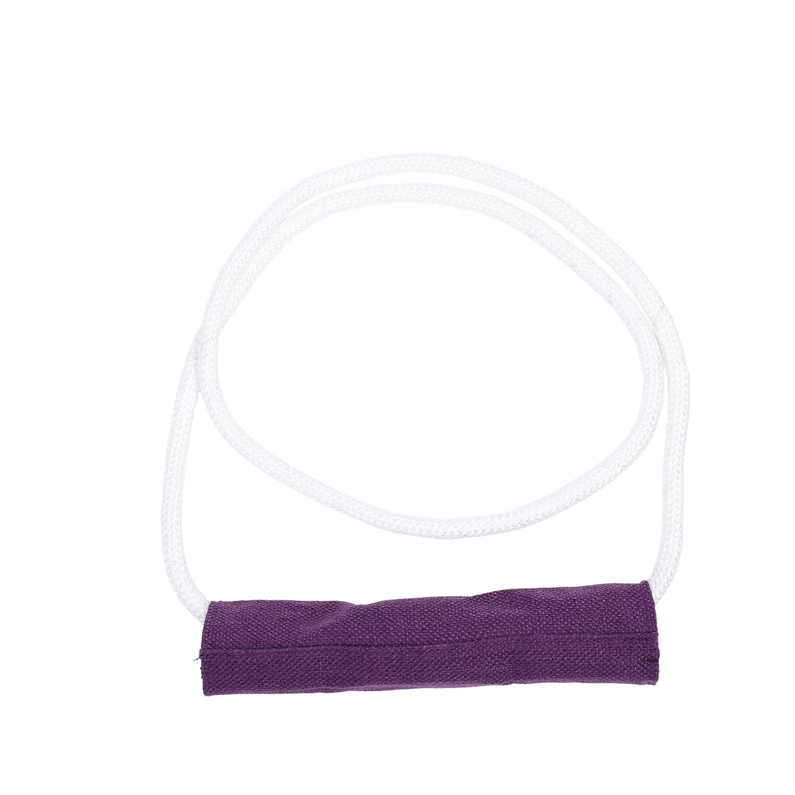 Yoga Gurt, Yogagurt Beinstretcher Stretching Band Dehnungsband, Yoga Gurte Set Pilates Ballett Spagat Gymnastik Flexibilität Training, Lila