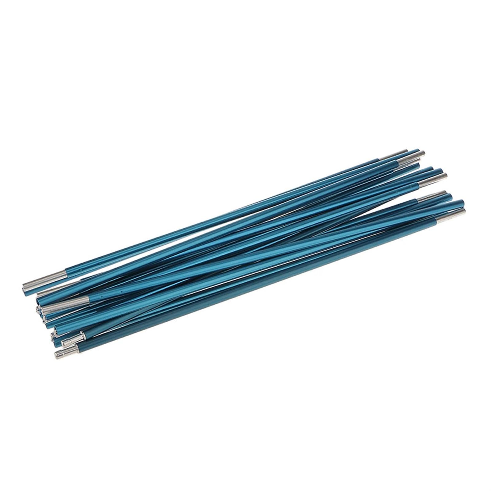 Zeltstangen Aluminiumlegierung Rucksack Markisenzeltstangen Bar Reise Camping Ersatz Zeltstangen Zeltzubehör 8,5-11MM 320-480CM(Blue 8.5mm 3.45m)