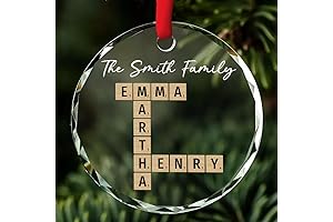 Personalized Family Ornaments: Capture Precious Family Memories