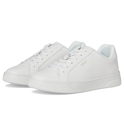 COACH High Line Leather Sneaker Women