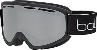 bollé - Freeze Plus Black Matte Gafas De Esquí, Medium, Unisex Adulto