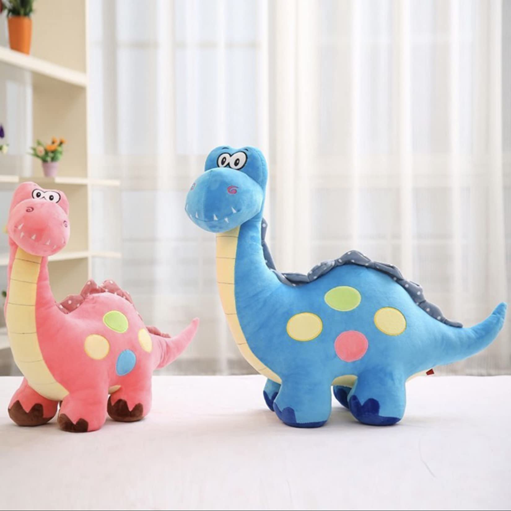 HIROKUN HOUSE トリケラトプス　ぬいぐるみ　恐竜　ビッグサイズ　青 HIROKUN HOUSE トリケラトプス ぬいぐるみ 恐竜 ビッグサイズ 青