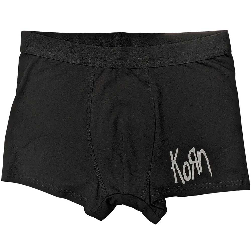 Rock Off officially licensed products Korn Band Logo Boxers L