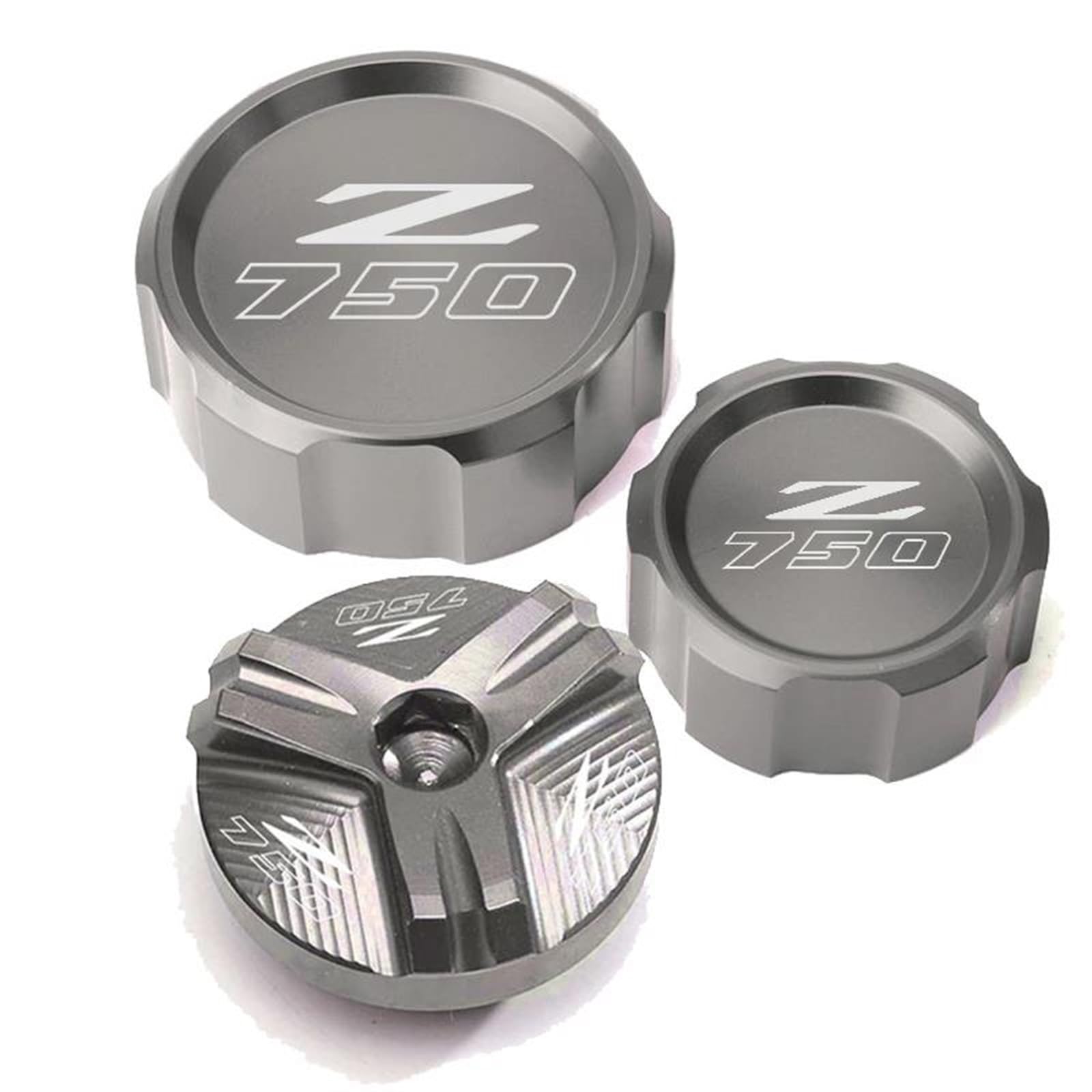 Moto Capuchon Couvercle de Réservoir de Liquide Frein Arrière Pour Kawasaki Z750 | eBay