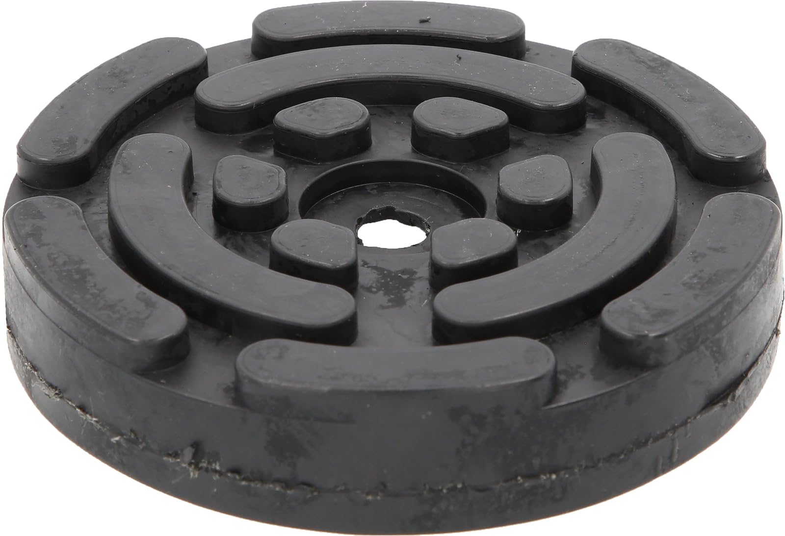 KS Tools 160.0498 Rubber Plate 22 for OMCN Lifting Platforms, Diameter 140 mm