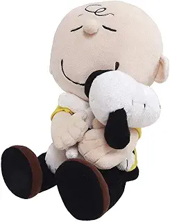 吉徳 SNOOPY(スヌーピー) チャーリーハグ ぬいぐるみ 182400