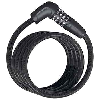 Amazon.co.jp: ABUS Numero 5510C/180 スパイラルケーブルロック