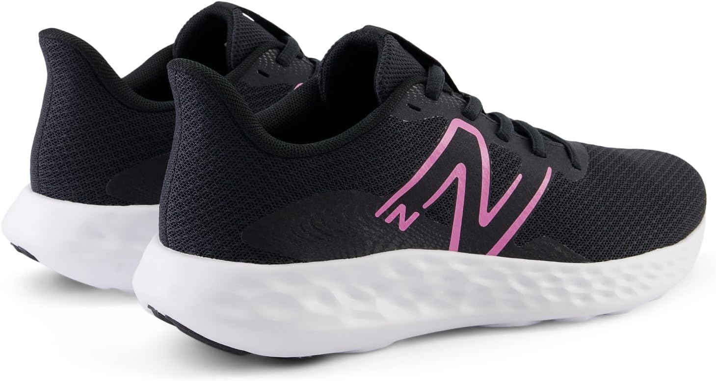 [ニューバランス] ランニングシューズ W411 現行モデル ランニング ウォーキング スニーカー 白 通学 幅広 軽量 レディース