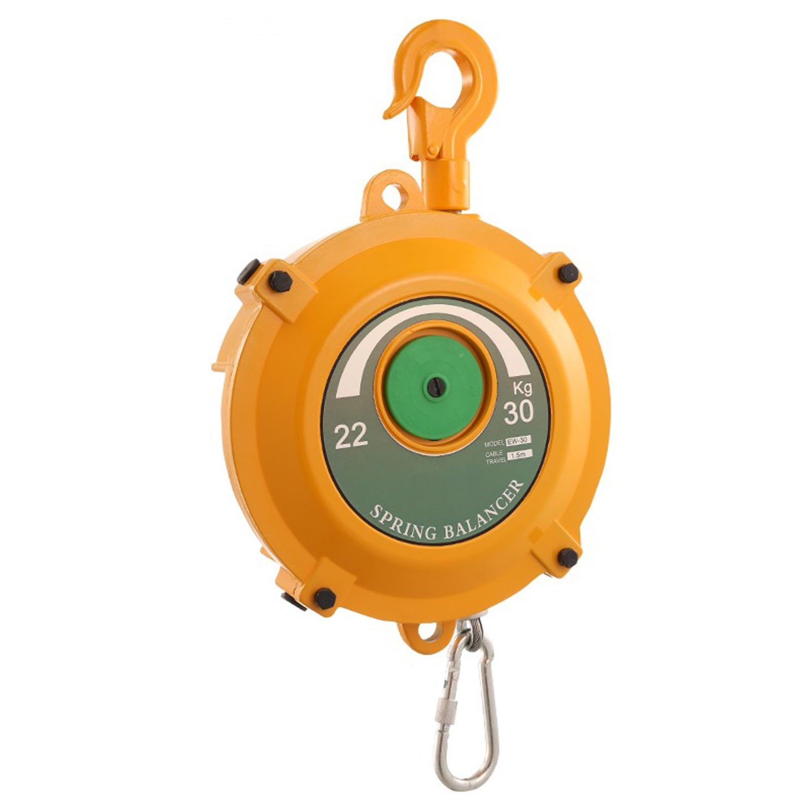 HYQOUKLR Telescopic Spring Balancer, Spring Balancer Self-Locking For Industrial Use 1-200kg(22-30kg)