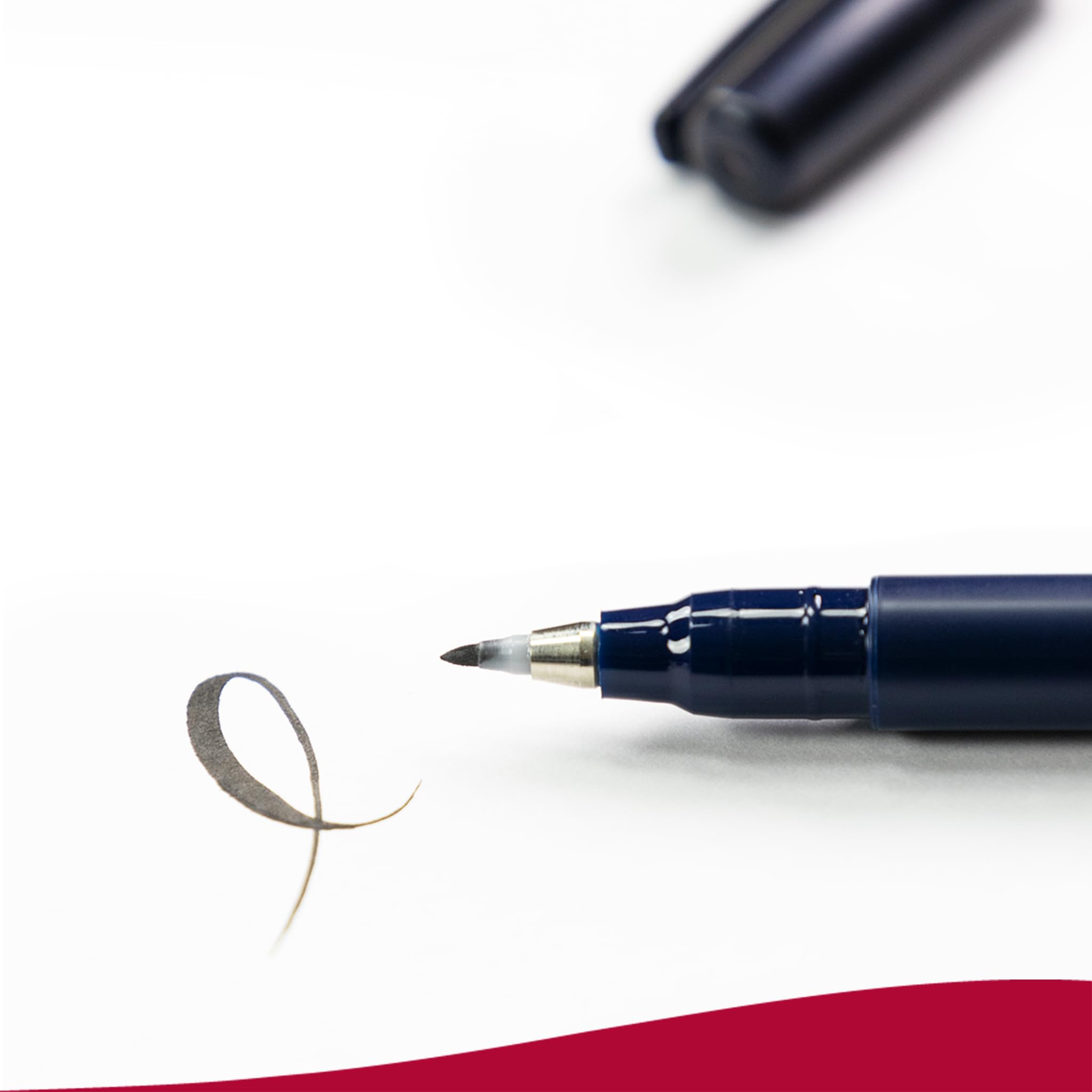 Tombow Urban zestaw do liternictwa, kaligrafii i pisaków ręcznych z pisakami pędzelkowymi Fudenosuke Brush Pen ABT Dual Brush Pen wraz z pędzlem do zbiornika na wodę i instrukcją od Iván Caiña
