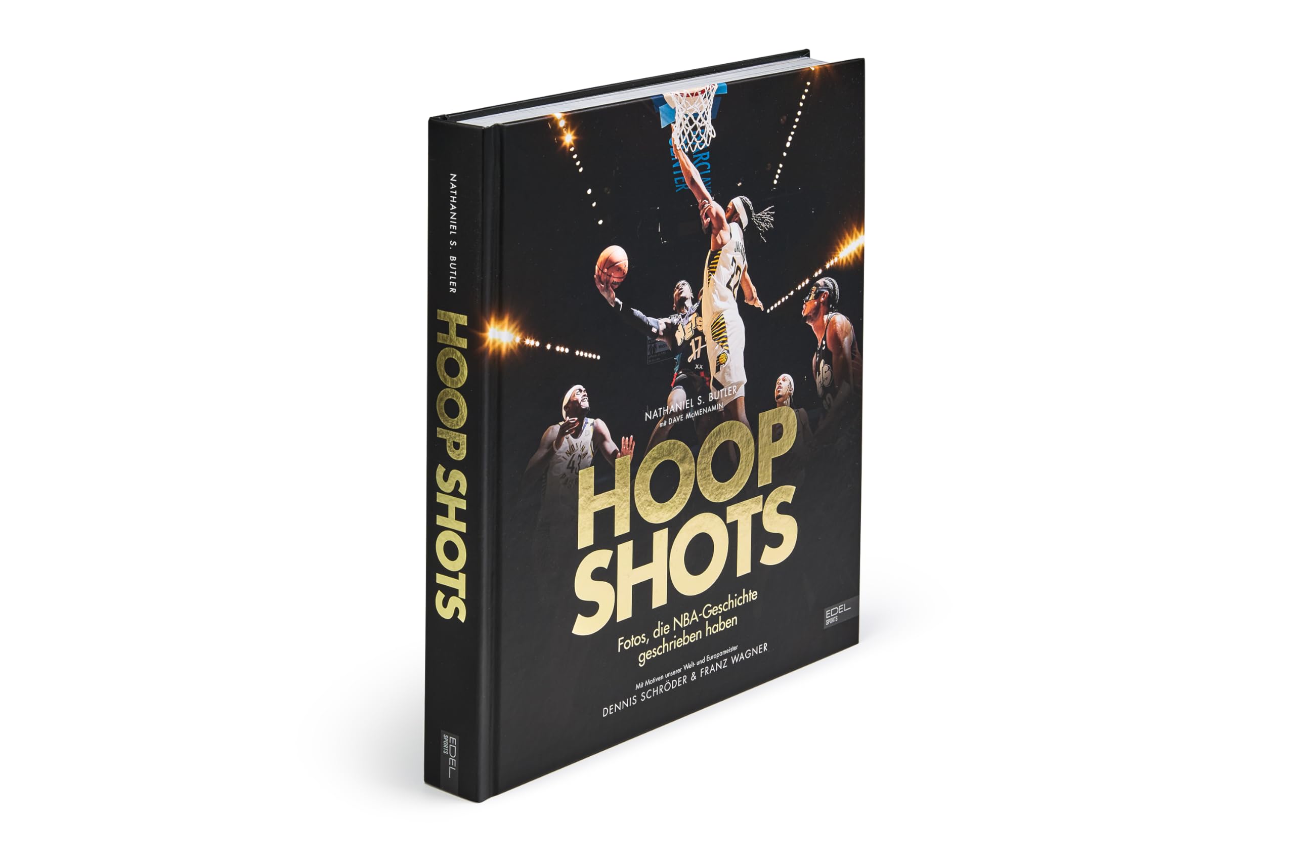 Hoop Shots: Fotos, die NBA-Geschichte geschrieben haben. Perfekt für alle, die Basketball und die beste Liga der Welt lieben