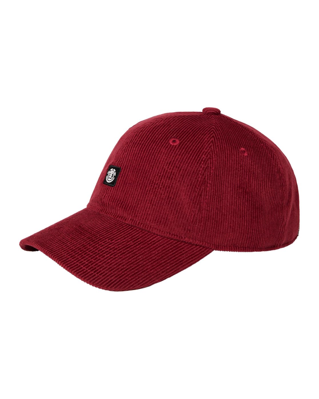 Element Dad Cap ICON DAD Cap Corduroy Men's Red One Size
