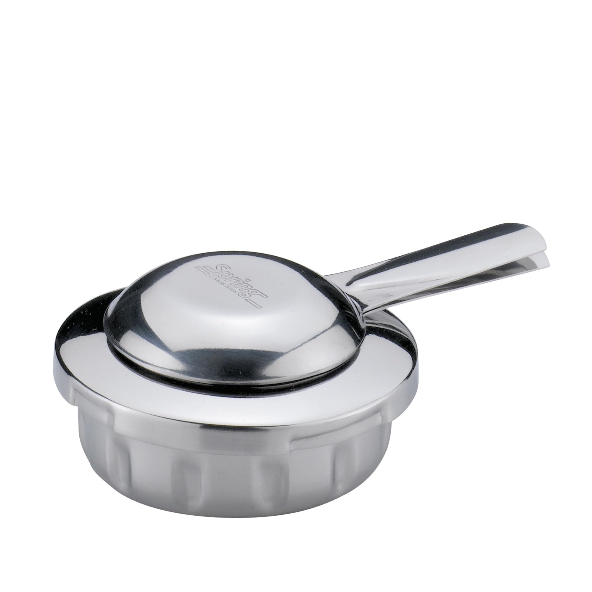 Fondue Grenole Set à fondue en fonte avec 8 fourchettes à fondue Noir Ø 15,5 cm