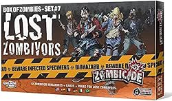 Zombicide: Box of Zombies – Set #7: Lost Zombivors -