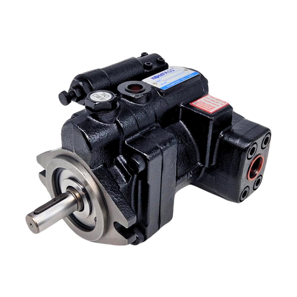 Kompass PVS - Bomba de pistón hidráulica, 46 CC, 30-255 bar, compensador estándar