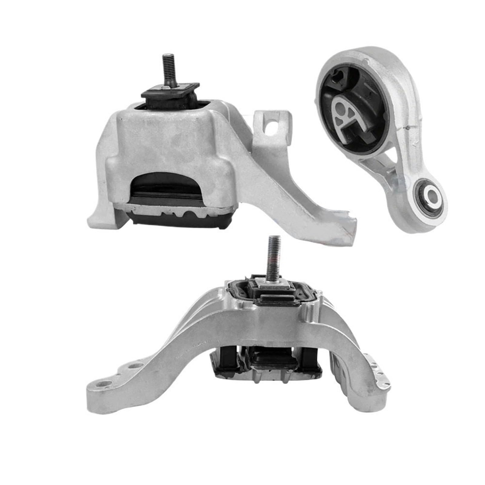 FIt for R55 R56 R57 R58 R59 R60 Cooper S D N18 N471 Set Engine Transmission Mount Kit 22116782374 22119806994 22316784359 Engine Mount Set Engine Motor Mounta